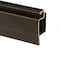 Prime-Line Aluminum Screen Frame, 5/16 in. Lip Frame w/Reverse Lip, 72 in. Lengths, Roll Formed, Bronze, 20PK MP16595 - alternate 1